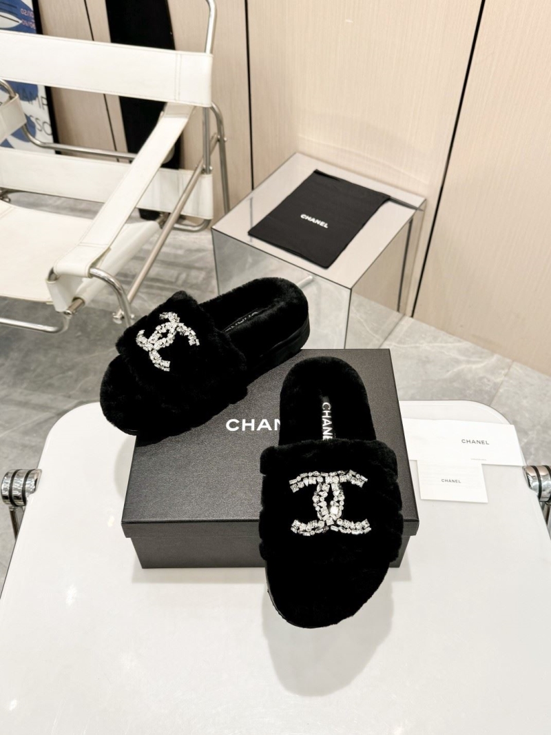 Chanel Slippers